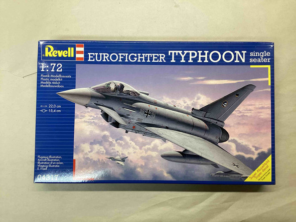 RAG04317 - Revell - 1/72 Eurofighter Typhoon Single Seater   WWHP112422