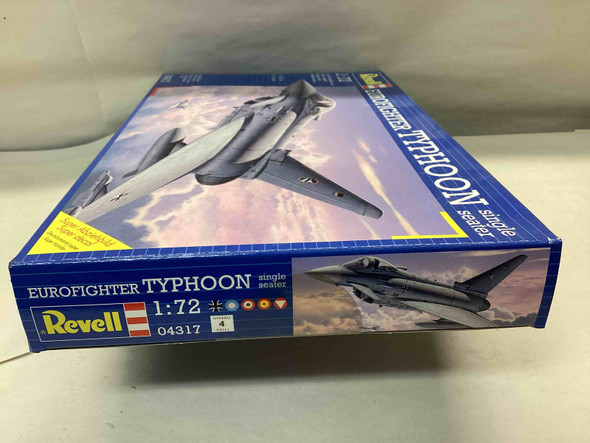 RAG04317 - Revell - 1/72 Eurofighter Typhoon Single Seater   WWHP112422