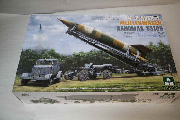 TKM2030 - Takom - 1/35 V-2 Rocket; Meillerwagen, Hanomag  WWHP112425