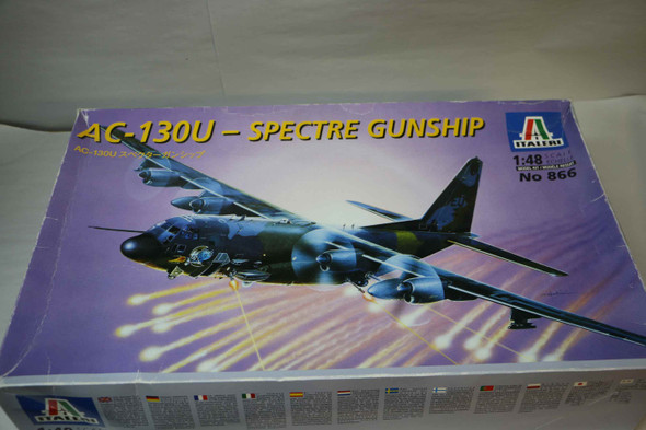 ITA866 - Italeri - 1/48 AC-130U Spectre Gunship WWHP112428