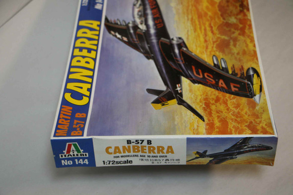 ITA144 -Italeri 1/72 B-57 B Canberra Night Bomber WWHP112429
