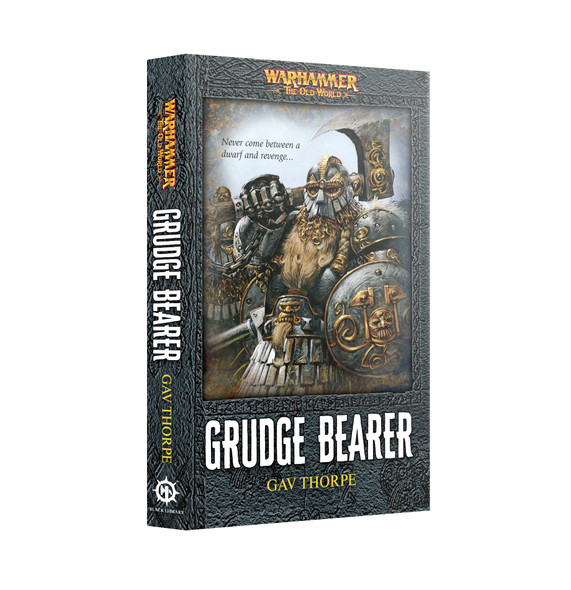GAMBL3283 - Games Workshop Black Library Grudge Bearer