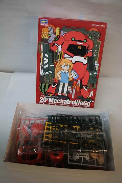HAS52279 - Hasegawa 1/20 MechatroWeGo EVA Collab Series Vol. 2