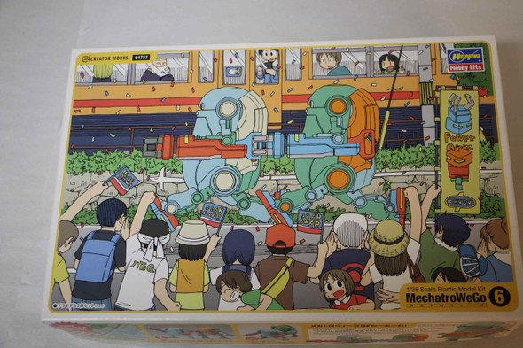 HAS64752 - Hasegawa 1/35 MechatroWeGo No.06 `Light Green & Green`