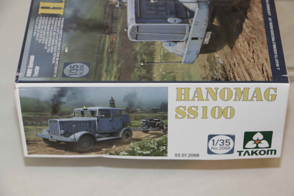 TKM2068 - Takom - 1/35 Hanomag SS100 WWHP112430