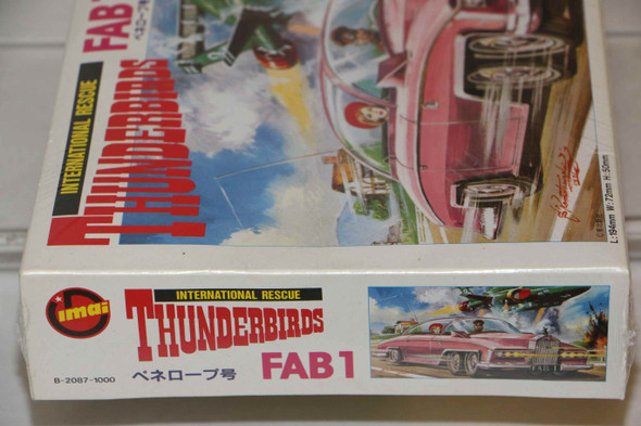 Bandai 125308 · 1/200 Thunderbird 1 | Wheels & Wings Hobbies