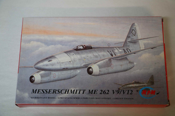MPM72114 - MPM 1/72 Messerschmitt ME 262 V9/V12 WWHP112433