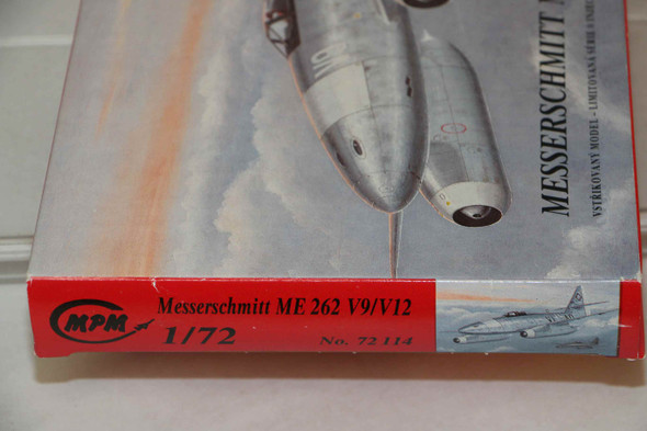72112 - MPM 1/72 Messerschmitt Me 262 Mistel
