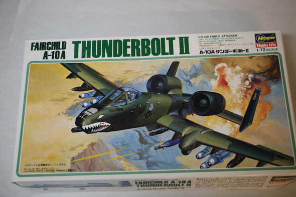 HASK17 - Hasegawa - 1/72 A-10 Thunderbolt II WWHP112434