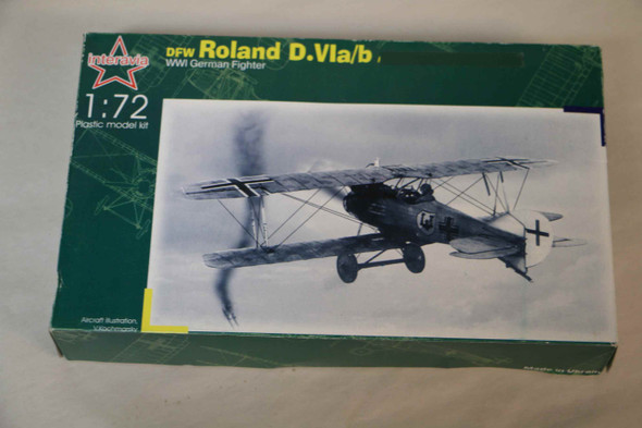 IVA0001 -  Interavia 1/72 WWI GERMAN Fighter DFW Roland D.VIa/b WWHP112439