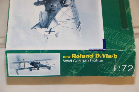 IVA0001 - Interavia 1/72 WWI GERMAN Fighter DFW Roland D.VIa/b
