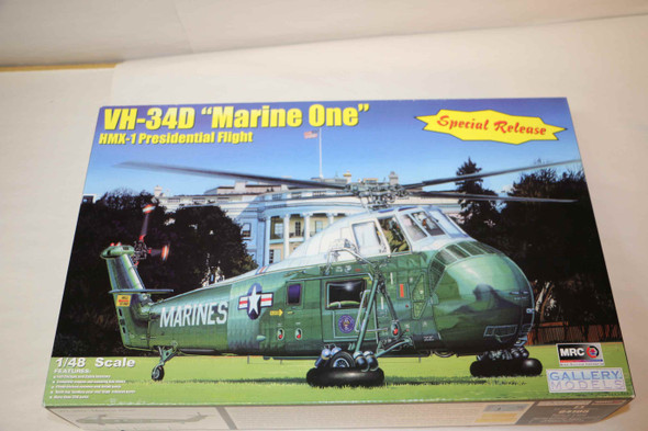 GLM64105 - Gallery Models(MRC) 1/48 VH-34D "Marine One" HMX-1 Presidential Flight  WWHP112440
