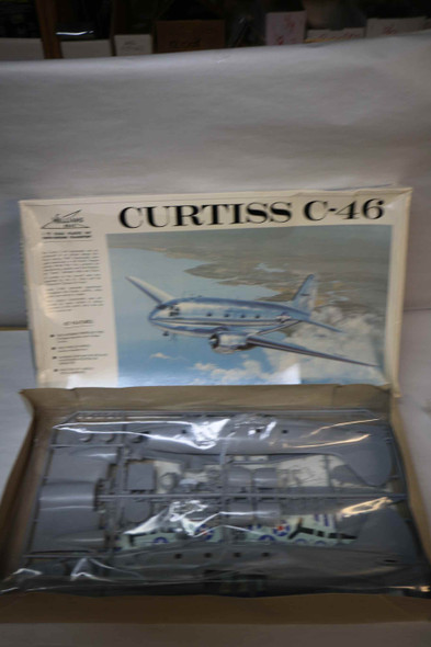 72-346 - Williams Bros. 1/72 Curtiss C-46 WWHP