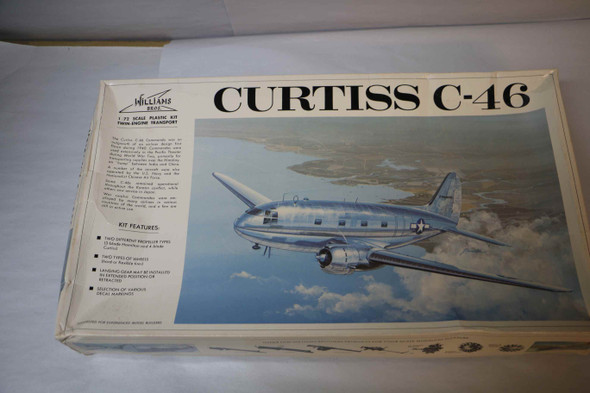 WIL72-346 - Williams Bros. 1/72 Curtiss C-46  WWHP112441
