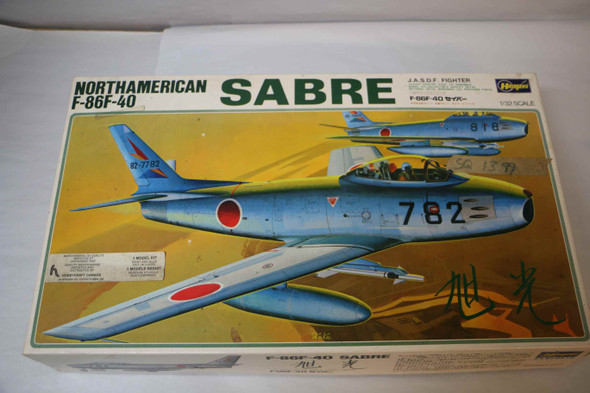 HASS003 - Hasegawa 1/32 North American F-86F-40 Sabre WWHP112442