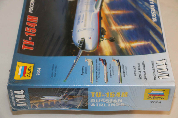 ZVE7004 - Zvezda 1/144 Tu-154M Russian Airliner  WWHP112445