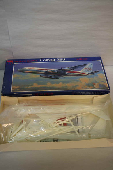 GLE05502 - Glemcoe Models 1/126 Convair 880  WWHP112453