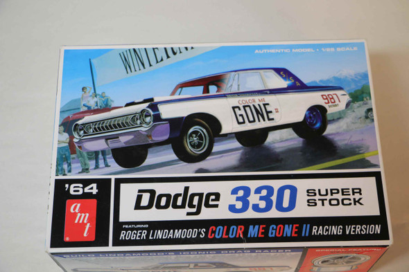 AMT987 - AMT1/25 '64 Dodge 300 Super Stock "Color Me Gone II"