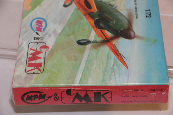 MPM72014 - MPM & CMK 1/72 Aichi M6A1-k Nanzan WWHP112460