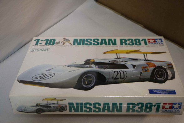 TAM10002 - Tamiya 1/18 Nissan R381 WWHP112462