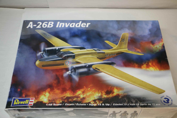 RMX85-5524 - Revell 1/48 A-26B Invader WWHP112464