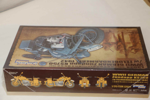L3520 - Great Wall Hobby 1/35 German sWs Gepanzerte Ausfuehrung