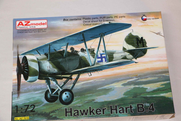 AZMAZ7619 - AZ Models - 1/72 Hawker Hart B.4  WWHP112484
