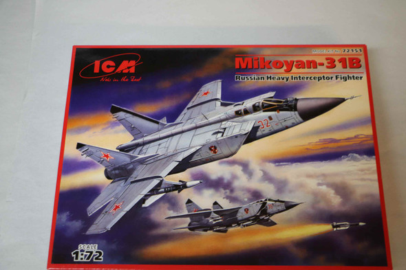 ICM72151 - ICM - 1/72 Mikoyan-31B WWHP112486
