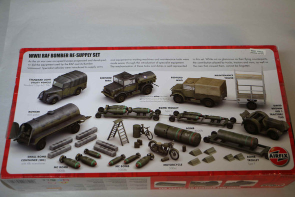 AIRA05330 - Airfix - 1/72 WII RAF Bomber Re-supply Set WWHP112487