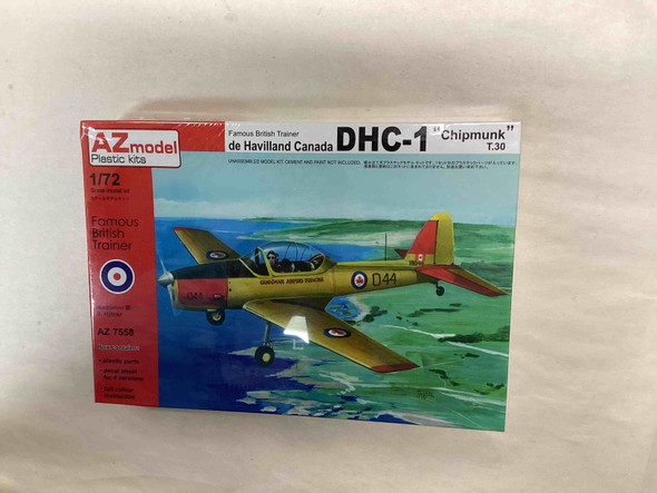 AZMAZ7558 - AZ Models - 1/72 DHC-1 'Chipmunk' T.30 - WWHP112489