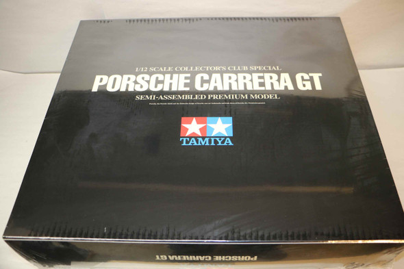 TAM23206 - Tamiya 1/12  Porsche Carrera GT Semi-Assembled Die-Cast Model