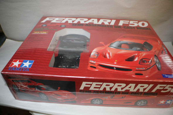 TAM23203 - Tamiya 1/12  FERRARI F50  Semi-Assembled Die-Cast Model