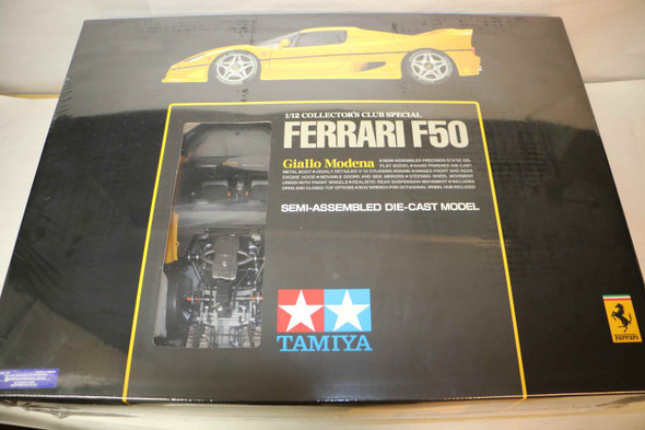 23205 - Tamiya 1/12 Ferrari Enzo Semi-Assembled Die-Cast Model