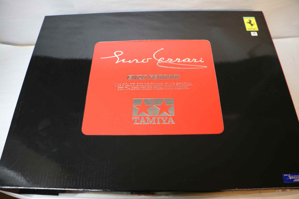 TAM23205 - Tamiya 1/12 Ferrari Enzo Semi-Assembled Die-Cast Model