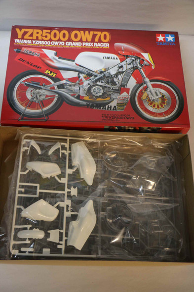 TAM14038 - Tamiya 1/12 Yamaha YZR500 0W70  WWHP112492