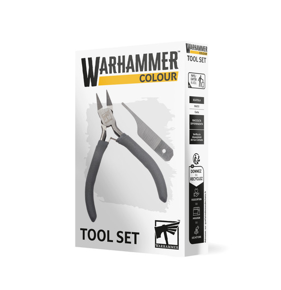 GAM66-36 - Games Workshop Warhammer Colour Tool Set