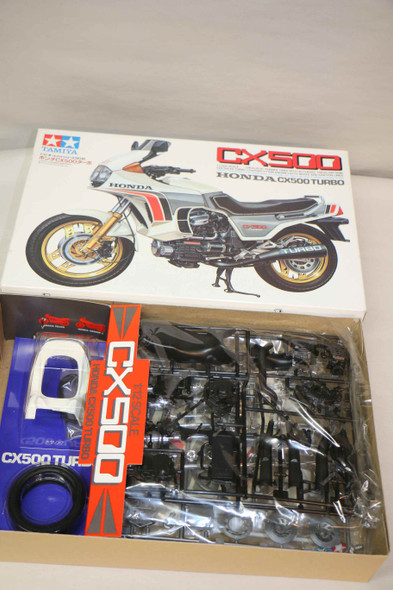 TAM1416 - Tamiya  1/12 Honda CX500 Turbo WWHP112499