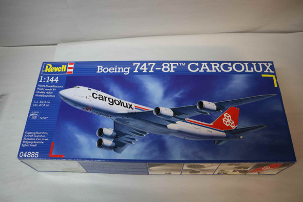 RAG04885 - Revell - 1/144 B747-8F Cargolux WWHP112505