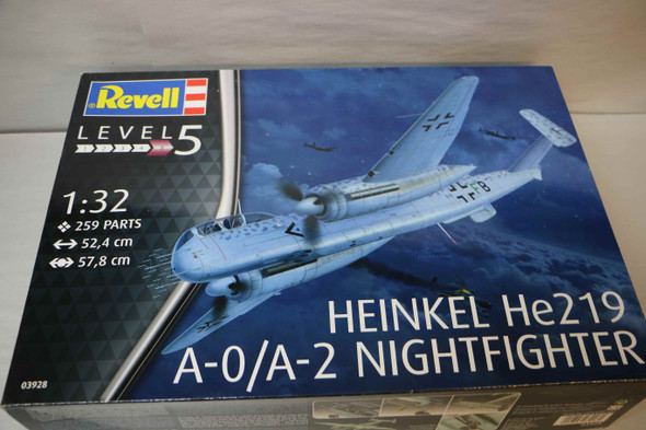 RAG03928 - Revell - 1/32 Heinkel He 219A-0/2  WWHP112513