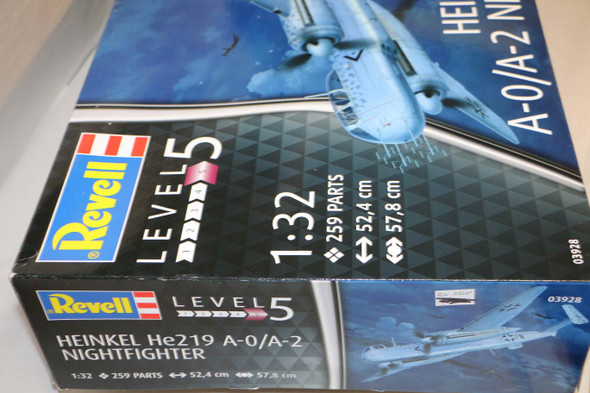 RAG03928 - Revell - 1/32 Heinkel He 219A-0/2  WWHP112513