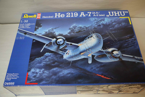 RAG04666 - Revell - 1/32 Heinkel He-219 A-7 (A-5 A-2 late) UHU WWHP112514