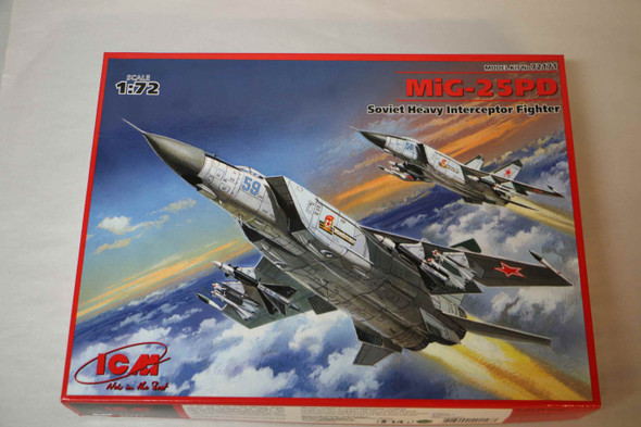 ICM72171 - ICM - 1/72 Mikoyan-25PD WWHP112518