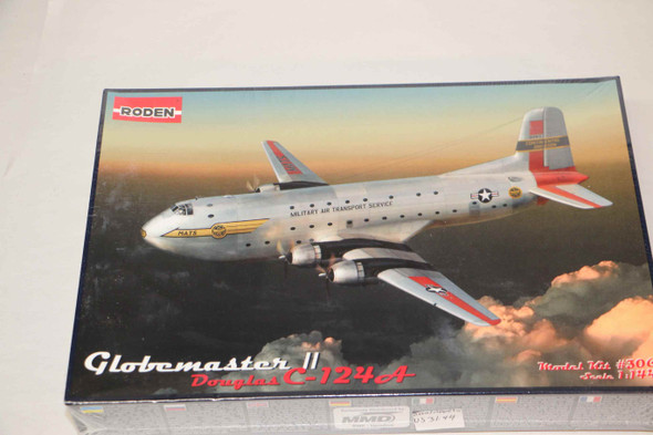 ROD306 - Roden 1/144 Globemaster II C-124A WWHP112519