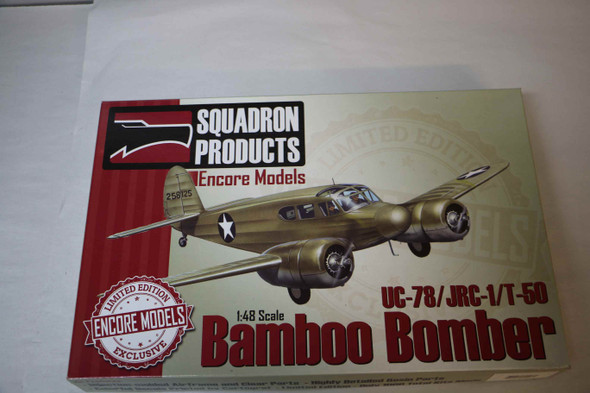 ENC48008 - Encore Models(Squadron products) 1/48 UC-78/JRC-1/T-50 Bamboo Bomber WWHP112520