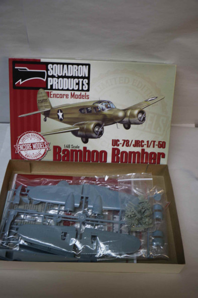 ENC48008 - Encore Models(Squadron products) 1/48 UC-78/JRC-1/T-50 Bamboo Bomber WWHP112520