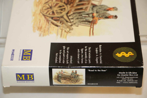 MBLMB35558 - Master Box 1/35 Road to the Rear WWHP112524