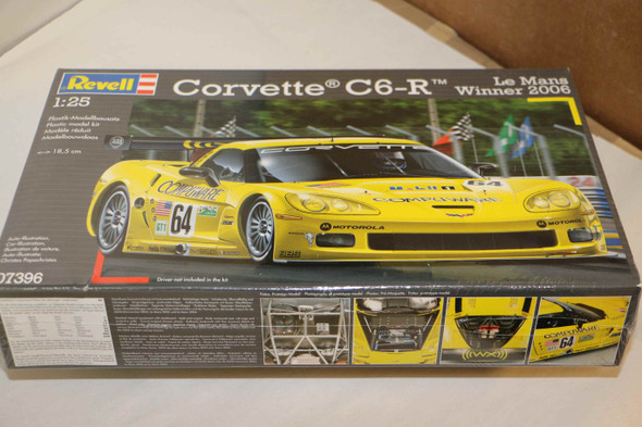 RAG07396 - Revell - 1/25 Corvette C6-R 2006 Le Mans Winner WWHP112527