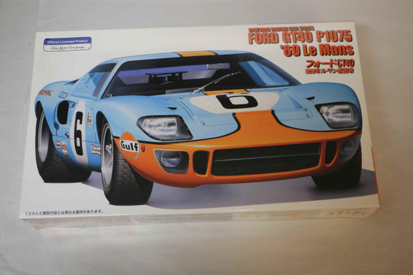 FUJ12130 - Fujimi 1/24  - Ford GT-40 69 Le Mans P1075  WWHP112528