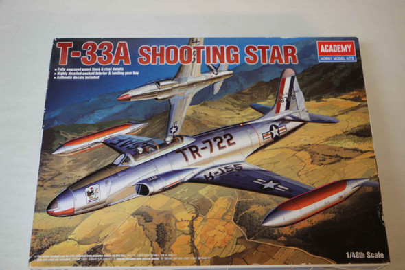 ACA12284 - Academy - 1/48 T-33A Shooting Star  WWHP112530