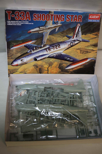 ACA12284 - Academy - 1/48 T-33A Shooting Star  WWHP112530